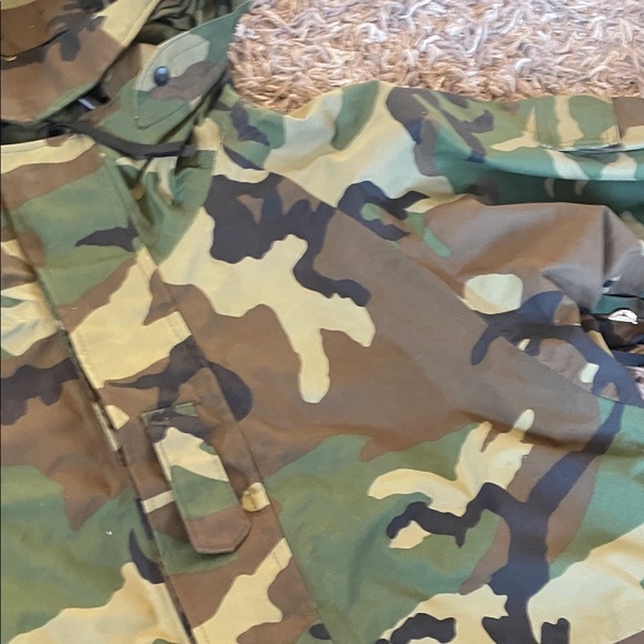 US Air Force Camouflage Jacket size medium regular - Picture 4 of 16